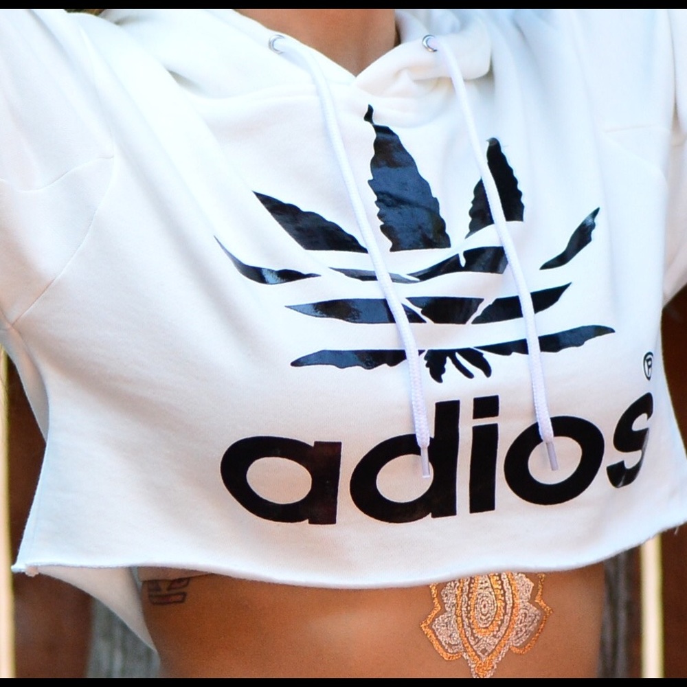 420 Crop sweatshirt
